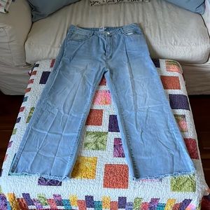 Princess Polly Lightwash Jeans